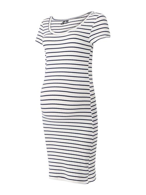 Vero Moda Maternity Kjole 'VMMSEA'  sort / hvid