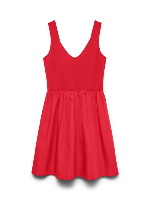 VERO MODA Kjole 'VMVally'  rød