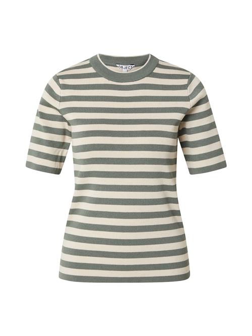 OBJECT Pullover 'OBJEster'  creme / jade