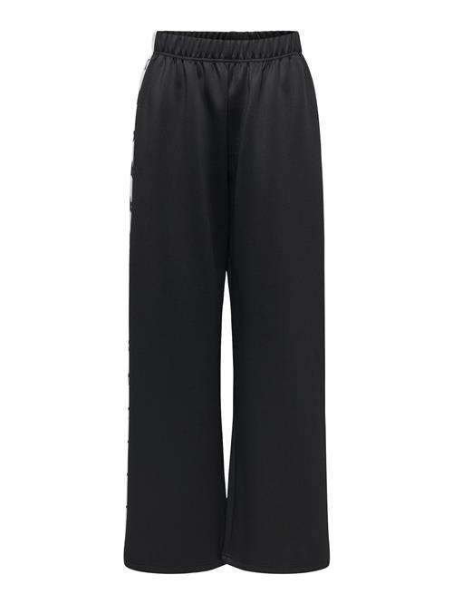 ONLY Bukser 'STAR'  sort / hvid