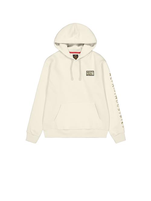 ALPHA INDUSTRIES Sweatshirt  khaki / naturhvid