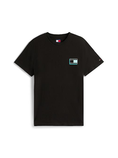 Tommy Jeans Bluser & t-shirts  turkis / rød / sort / hvid