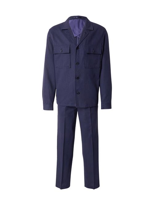 Jack & Jones Premium Jakkesæt 'JPRMARCUS'  natblå