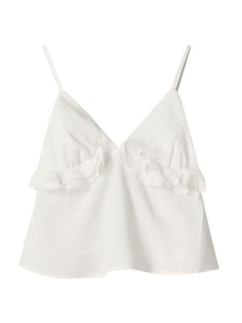 Bershka Overdel  hvid