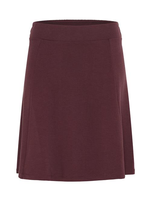 Kaffe Nederdel 'KAJolen'  vinrød