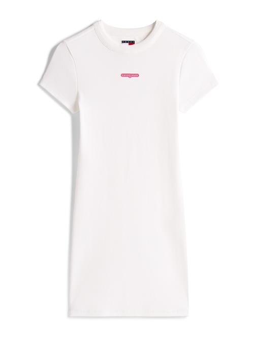 Tommy Jeans Kjole  rosé / lys pink / hvid