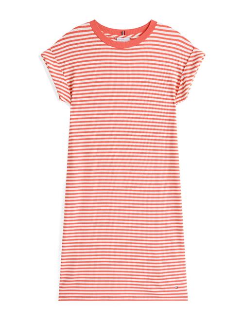 TOMMY HILFIGER Kjole  laks / hvid