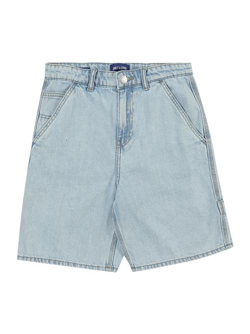 Only & Sons Junior Jeans 'OSJEDGE'  lyseblå