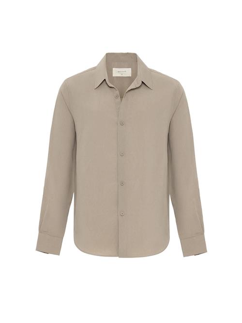 Antioch Skjorte  mørkebeige