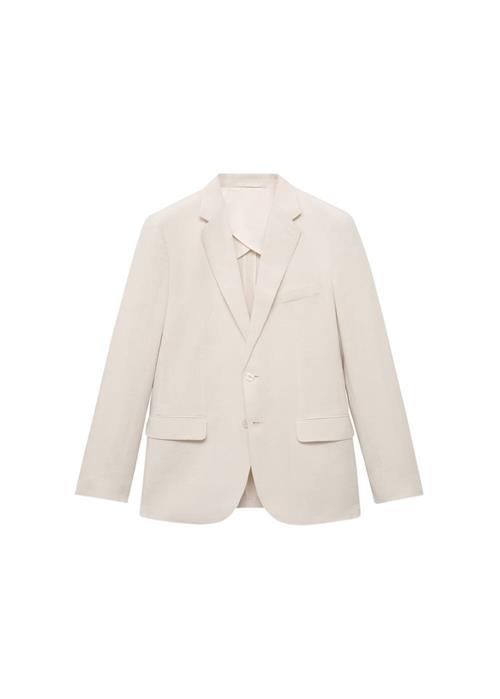 MANGO MAN Jakke 'Ethereal'  ecru