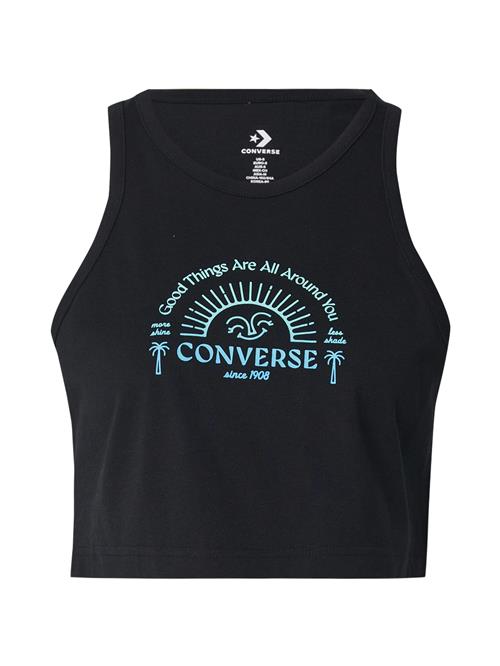 CONVERSE Overdel 'GOOD VIBES'  aqua / mint / sort