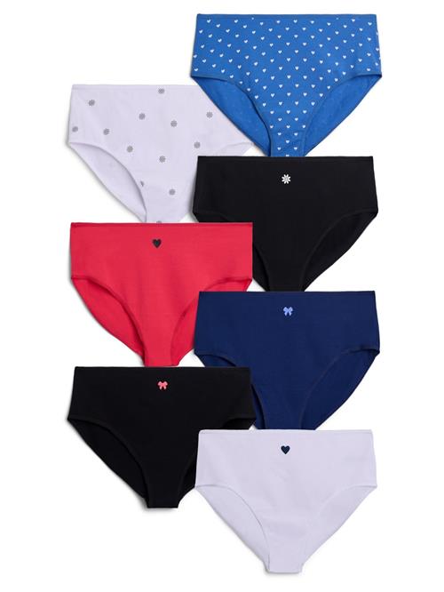 Devoted by Zizzi Slip 'Lweek'  blå / navy / rød / hvid