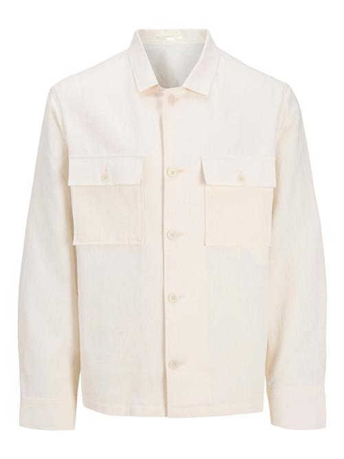 JACK & JONES Overgangsjakke 'PRMarcus'  uldhvid