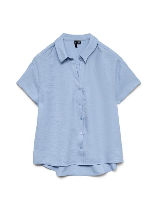 VERO MODA Bluse 'VMMelaney'  lyseblå