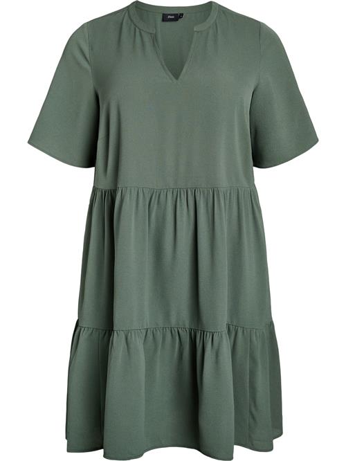 Zizzi Kjole 'Vanni'  oliven