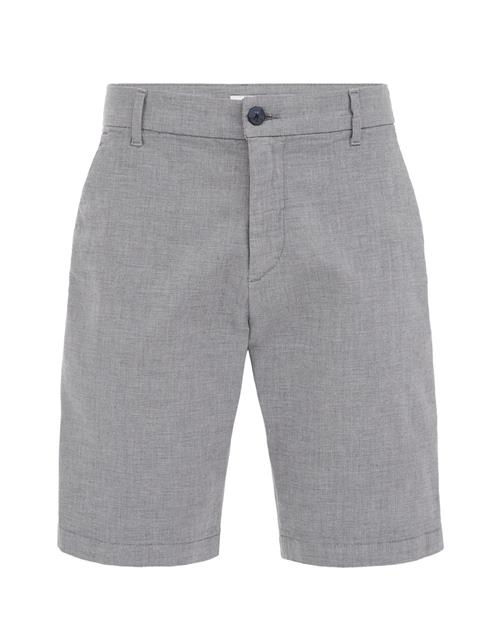 WE Fashion Lærredsbukser  røgblå