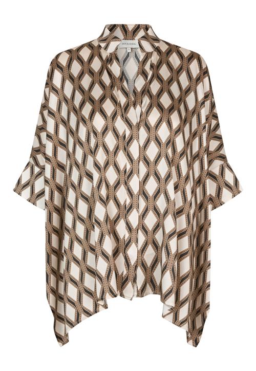 Dea Kudibal Bluse  creme / brokade / sort