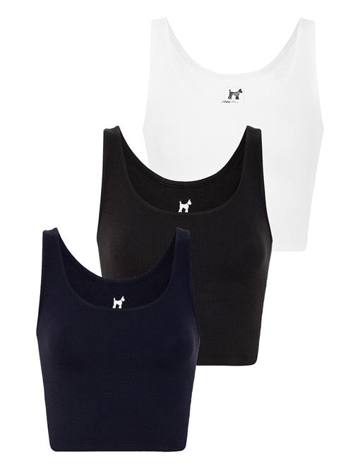 Williot Overdel  navy / sort / hvid