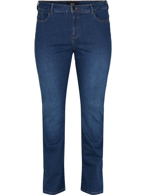 Zizzi Jeans 'Ellen'  mørkeblå