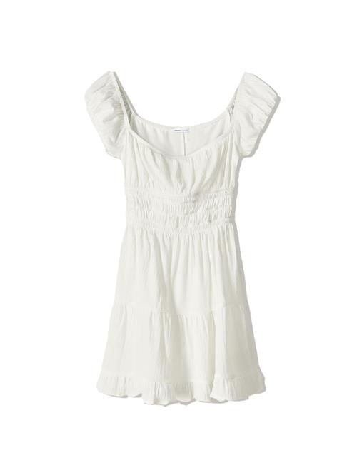 Bershka Sommerkjole  offwhite