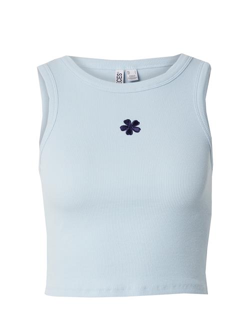 PIECES Overdel 'PCMIMI'  indigo / lyseblå