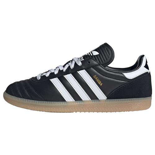 ADIDAS ORIGINALS Sneaker low 'Samba'  guld / sort / hvid