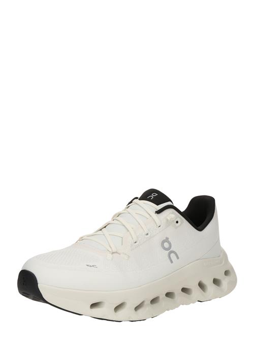 On Sneaker low  lysegrå / hvid