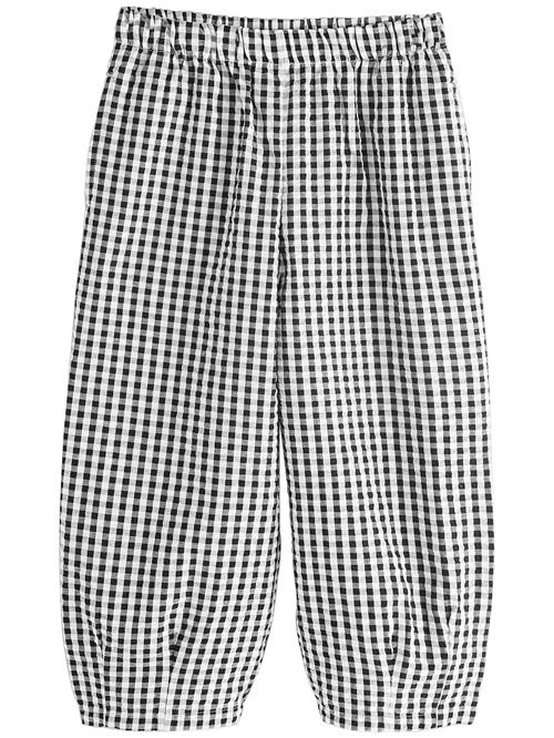 Se Next Bukser  sort / hvid hos About You