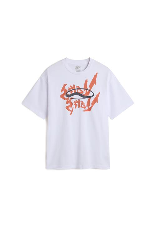 VANS Bluser & t-shirts 'Mirror'  mørkeorange / sort / hvid