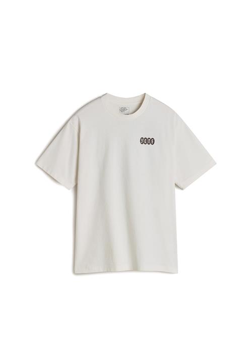 VANS Bluser & t-shirts 'Earthbound'  mørkebrun / hvid