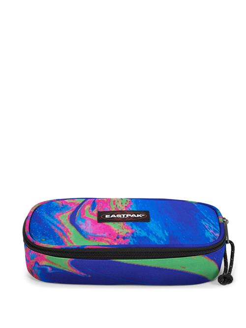 EASTPAK Etui  blå / lime / pink