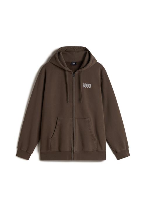 VANS Sweatjakke 'Earthbound'  choko / lysegrå