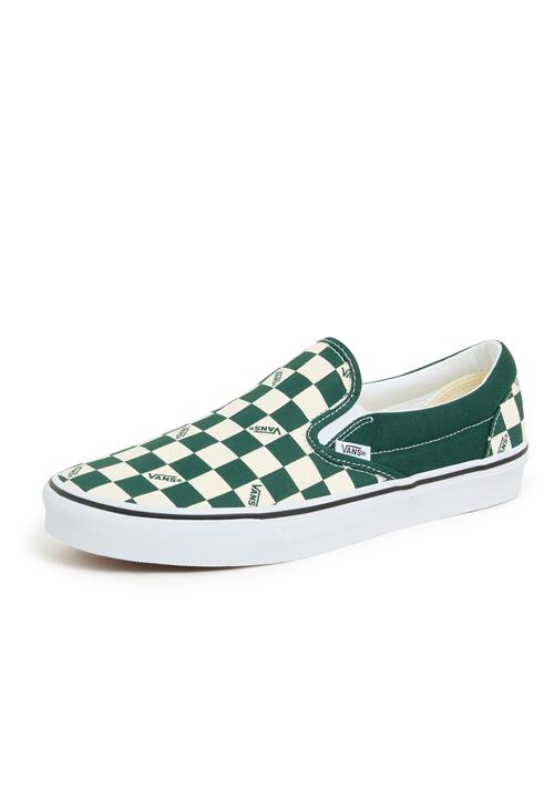VANS Slip On  smaragd / naturhvid