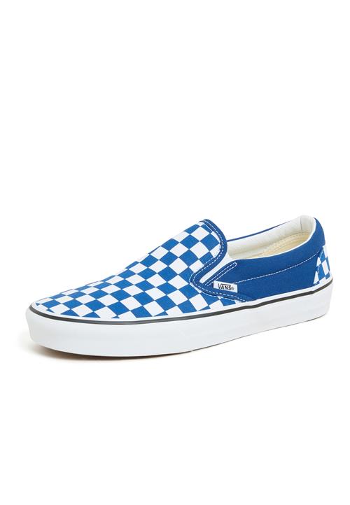 VANS Slip On 'Classic'  royalblå / hvid