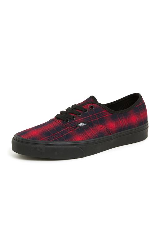 VANS Sneaker low 'Authentic'  mørkeblå / rød