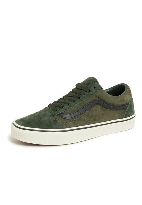 VANS Sneaker low 'Old Skool'  oliven / mørkegrøn / sort