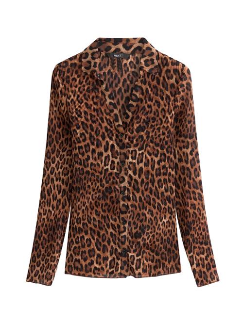 Next Bluse  umbra / sort