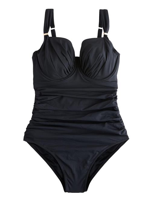 Next Formgivende badedragt  sort