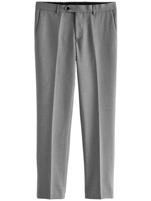 Next Bukser med fals  grå