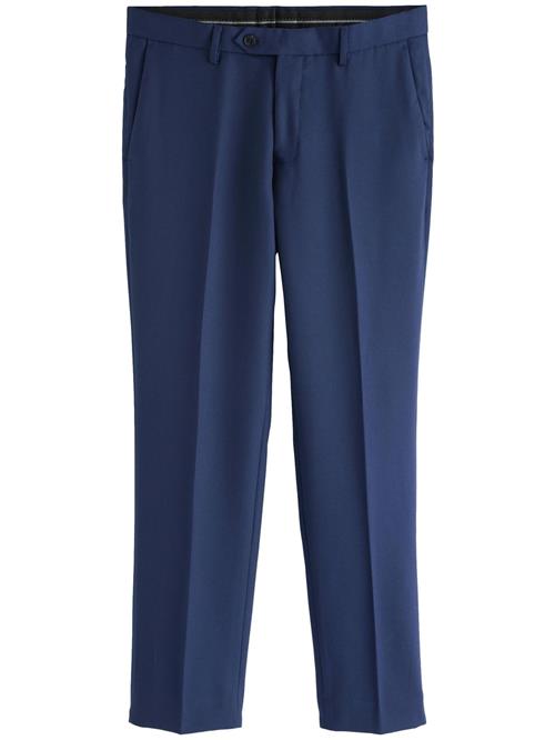 Next Bukser med fals  mørkeblå