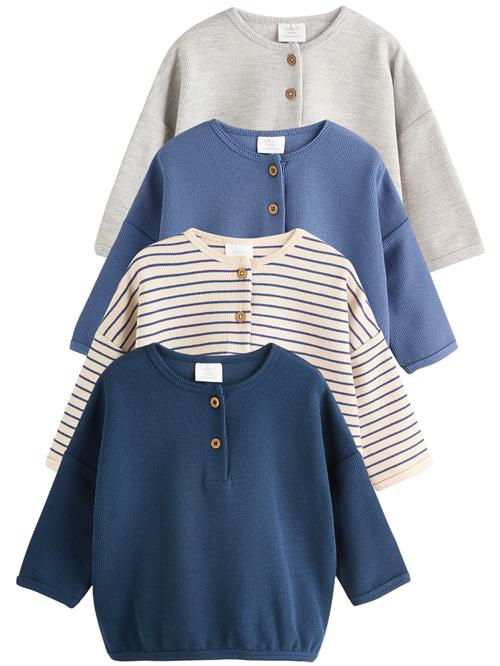 Next Shirts  marin / safir / taupe / grå-meleret