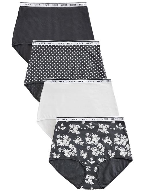 Next Slip  sort / hvid