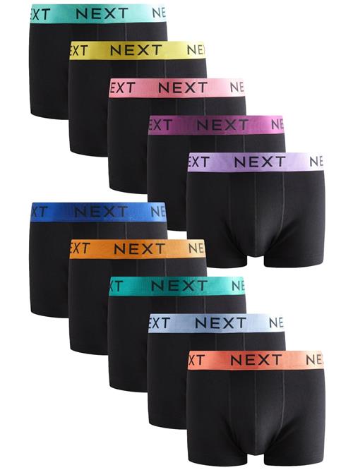 Next Boksershorts  gul / jade / lilla / sort