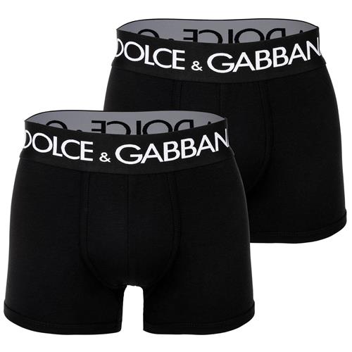 DOLCE & GABBANA Boksershorts  sort
