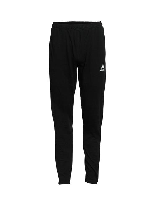 Select Bukser 'Monaco'  sort / hvid