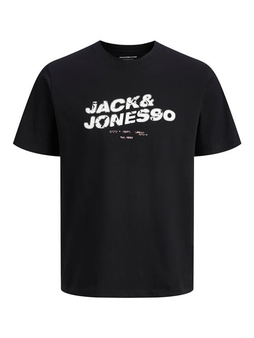 JACK & JONES Bluser & t-shirts  beige / sort / hvid