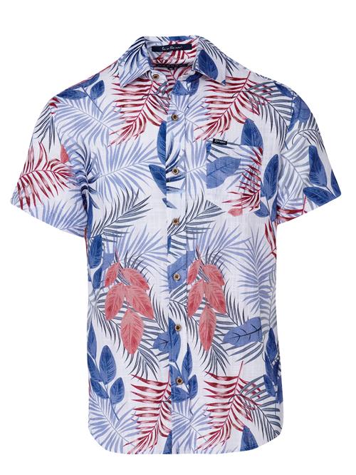 KOROSHI Skjorte  royalblå / lyseblå / blodrød / hvid