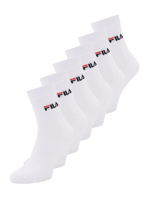 FILA Sokker  navy / rød / hvid