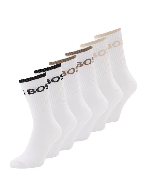 BOSS Sokker  beige / brun / sort / hvid