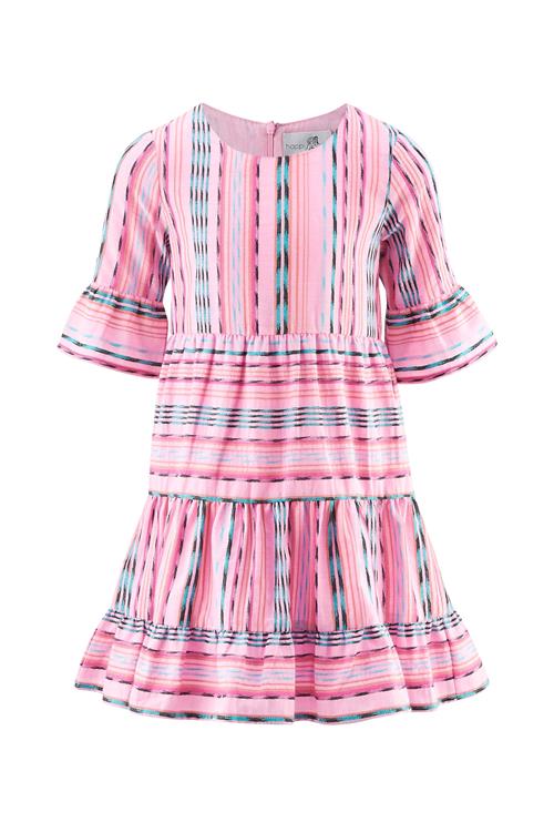 happy girls Kjole  azur / pink / lys pink / sort